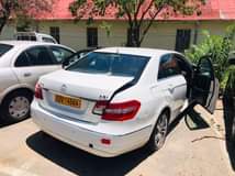 used benz e class