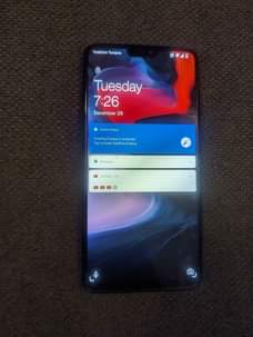 A picture of OnePlus 6
