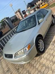 A picture of REGISTERED 2000 Toyota Camry complete First body Clean dashboard Clean