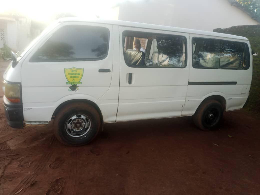 used toyota hiace