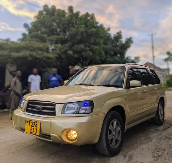 A picture of Subaru forester