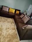 A picture of L sofa 7 seater on sale
