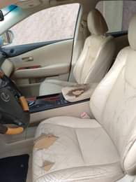 A picture of Distress sale Noted first come first serve Lexus Rx 350