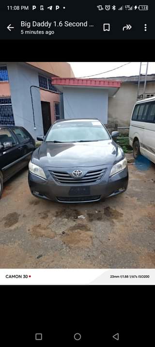 A picture of Toyota Muscle Challenge ibadan