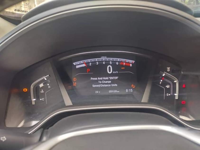 A picture of bought brand new honda crv 2021 model location lekki1 price