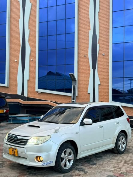 A picture of Subaru Forester XT