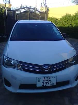 used toyota axio
