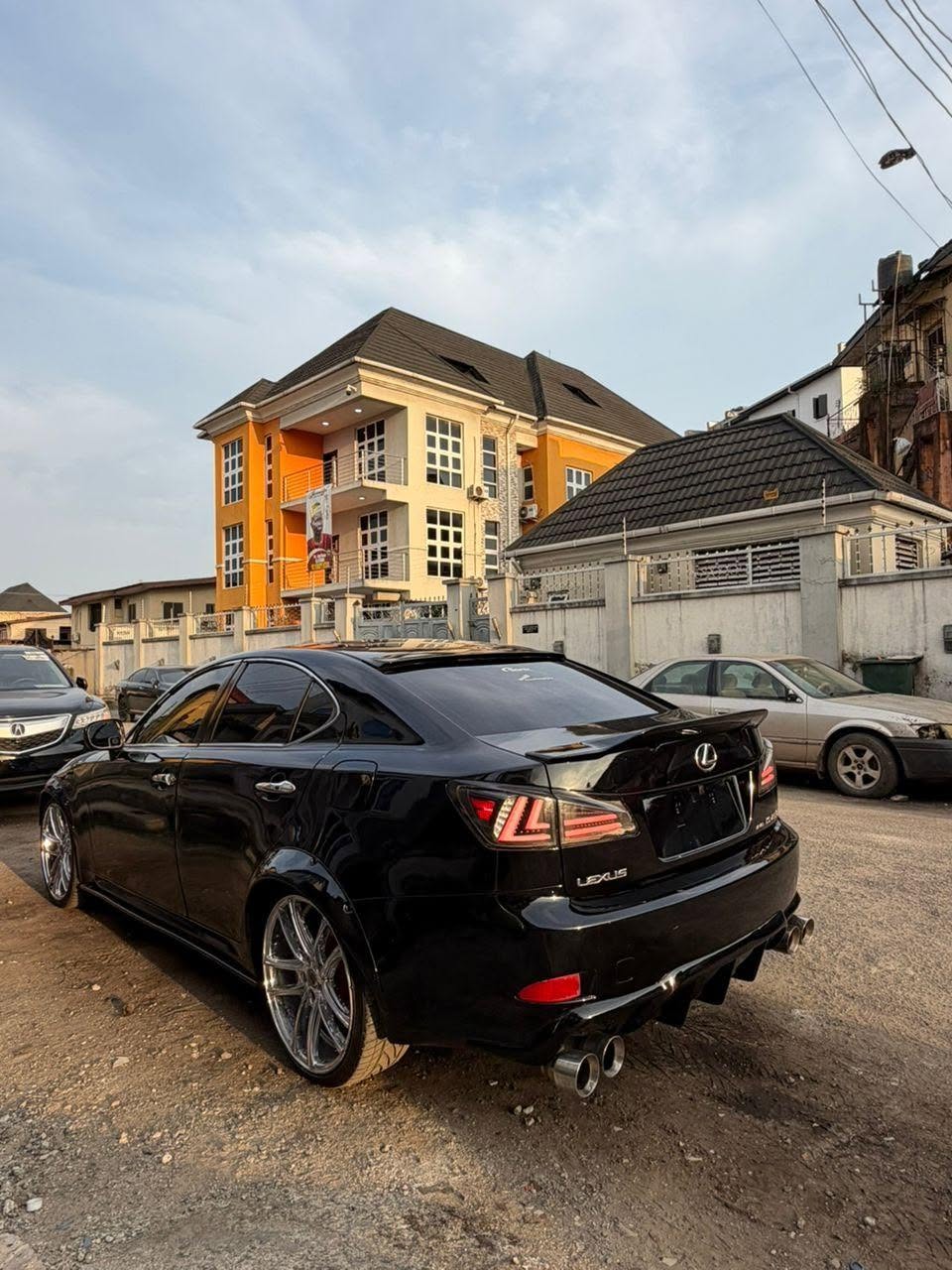 A picture of Lexus