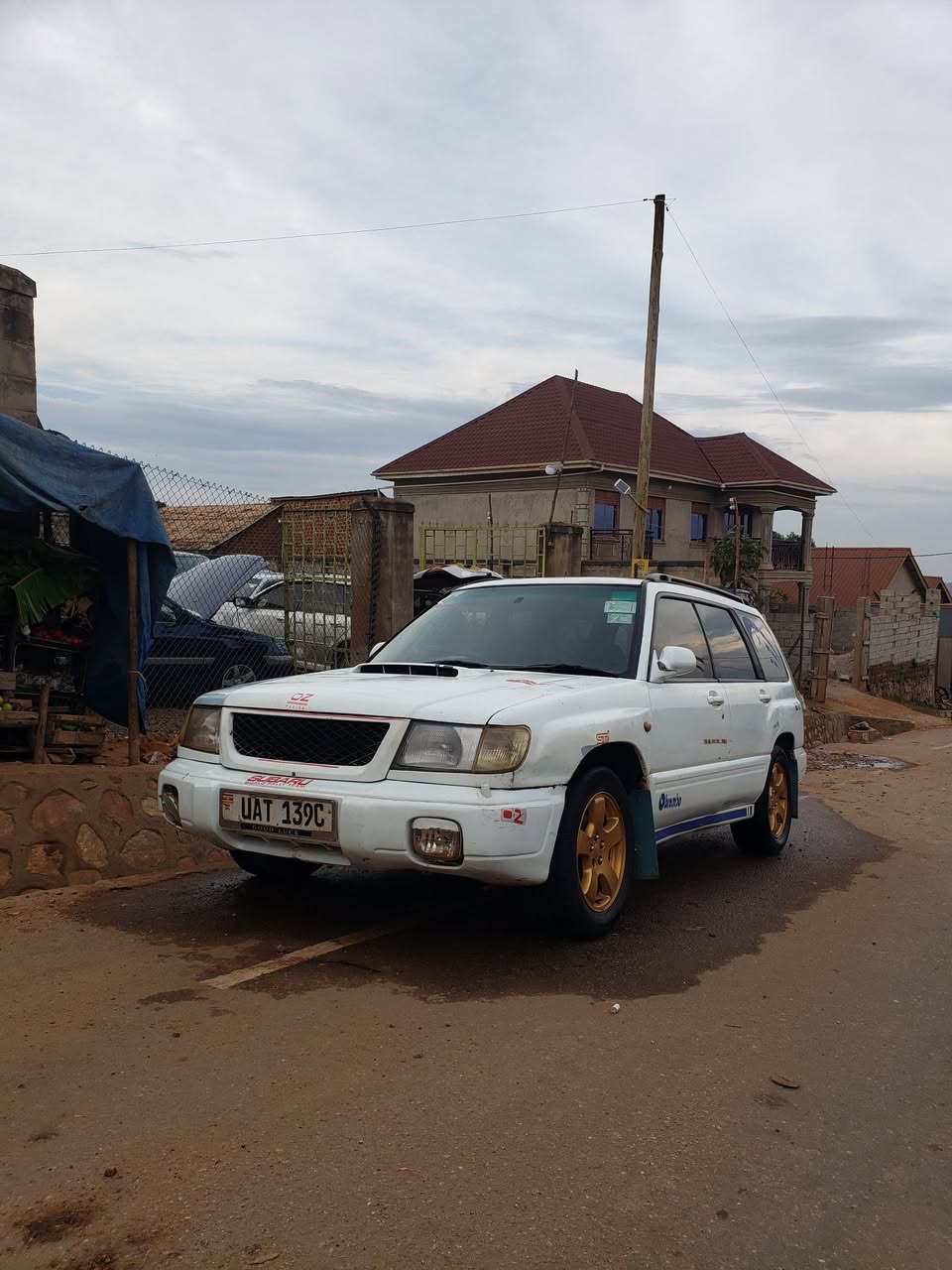 A picture of Subaru sf5