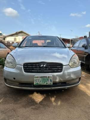 A picture of Hyundai Accent 2008 09023388645