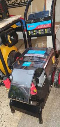 A picture of High pressure washer