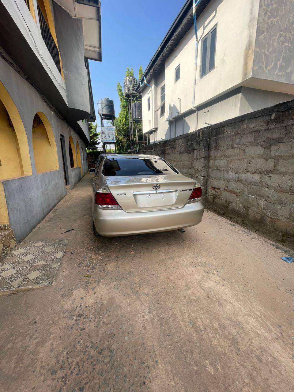 A picture of Toyota Camry 2 4 for sale