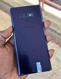A picture of Samsung Galaxy Note 9