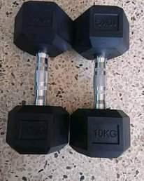 A picture of Dumbbells