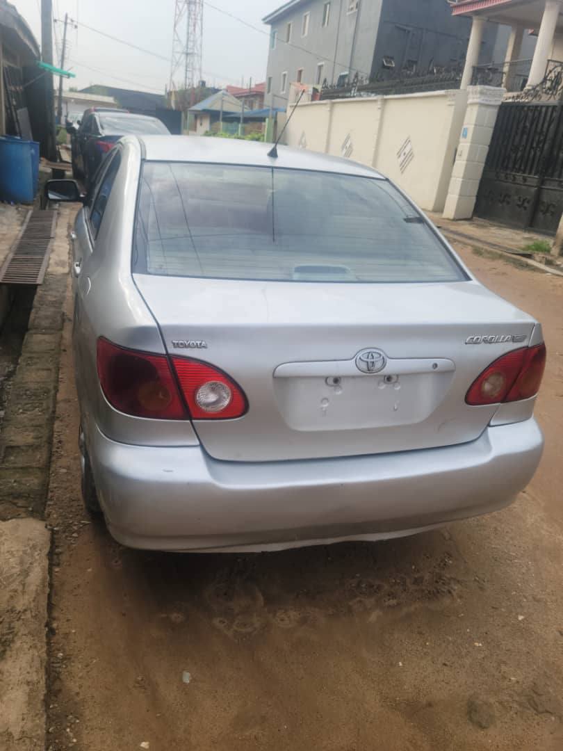 A picture of Toyota corolla 2006 awoof sale