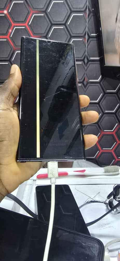 A picture of Samsung Note 20 ultra