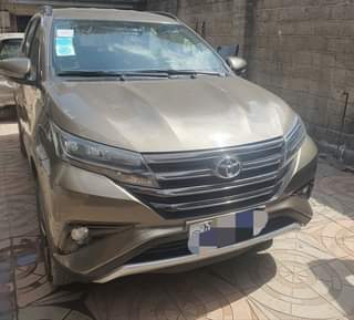 toyota rush