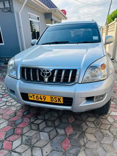 used toyota prado