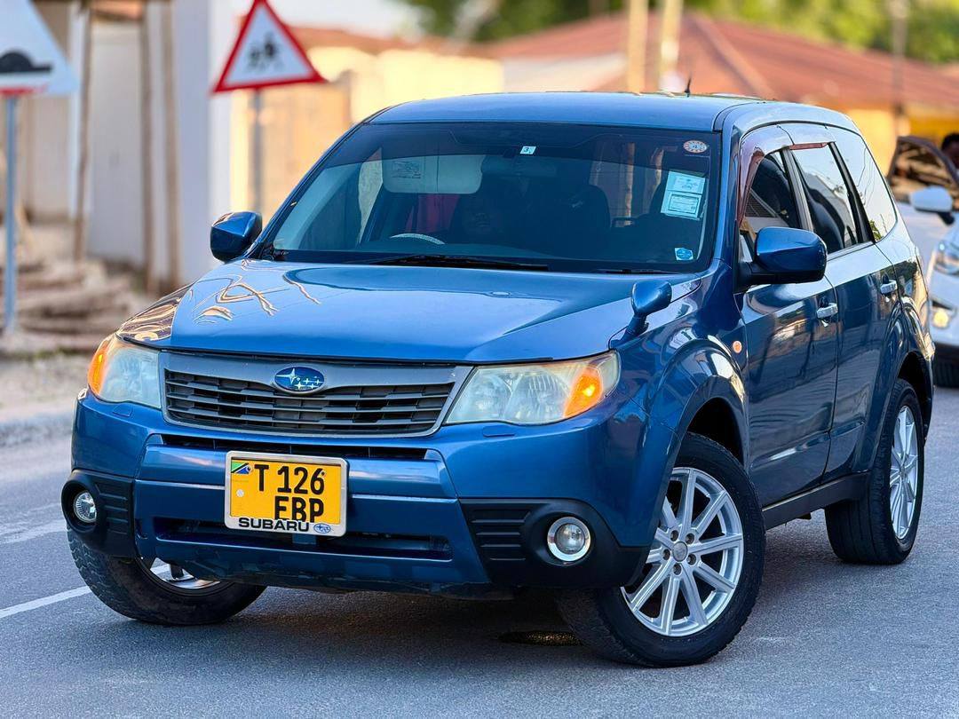 A picture of Subaru forester