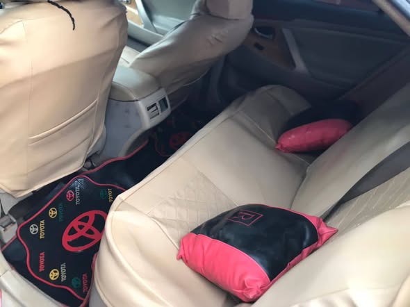 A picture of Toyota Camry Muscle Tokunbo Standard Engine and Gear A C