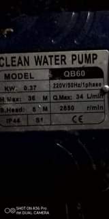 water pumps