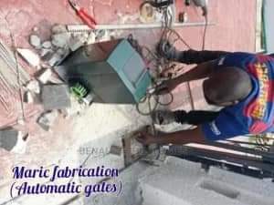 A picture of Smart gates automatic gates