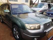 A picture of Subaru Forester 2006 model