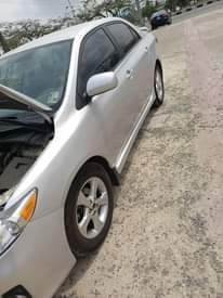 A picture of 2012 Corolla Sports