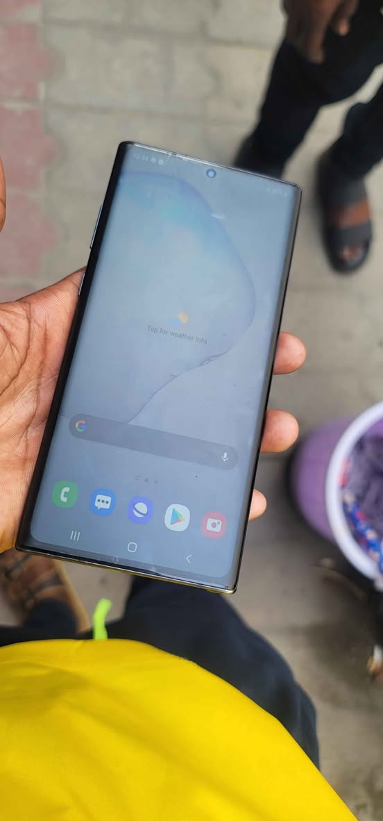 A picture of Samsung NOTE 10 5G