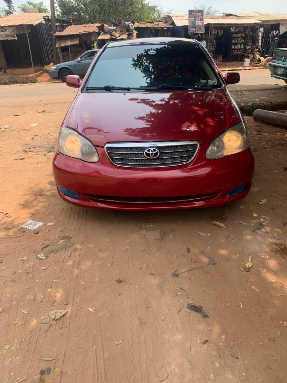 A picture of Toyota Corolla