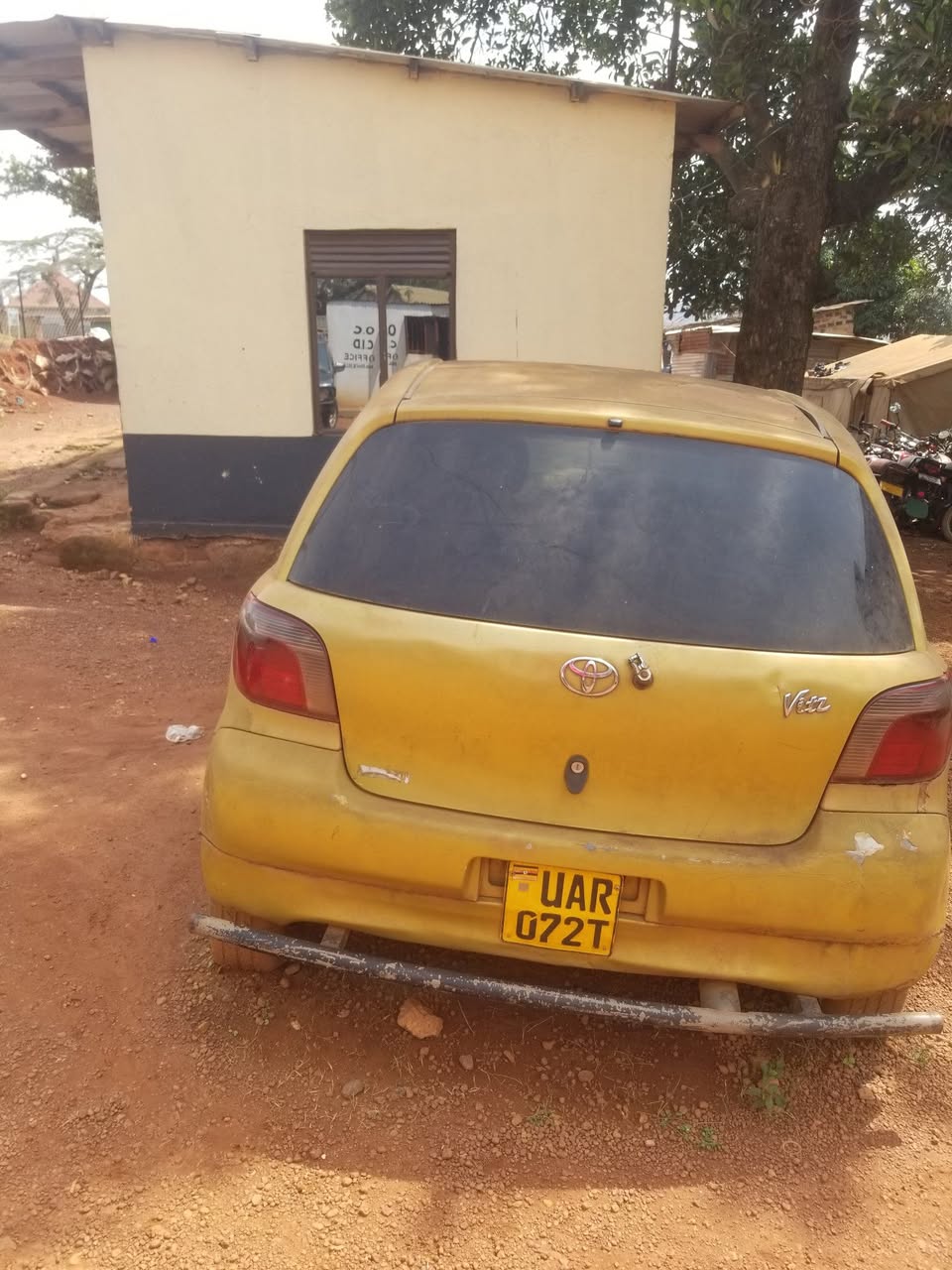 A picture of Vitz 0751166992