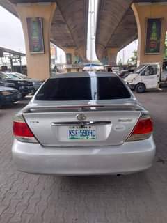A picture of 2005 toyota c army big daddy Only to fill gas