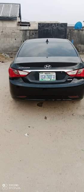 A picture of Belgium standard Hyundai Sonata 2014 model Everything working perfectly with