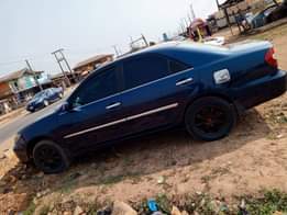 A picture of Clean Nigerian Used Toyota Camry Big Daddy Neatly Flashed on