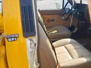 A picture of TOKUNBO Clean Toyota HIULX 1999 model for sale at the