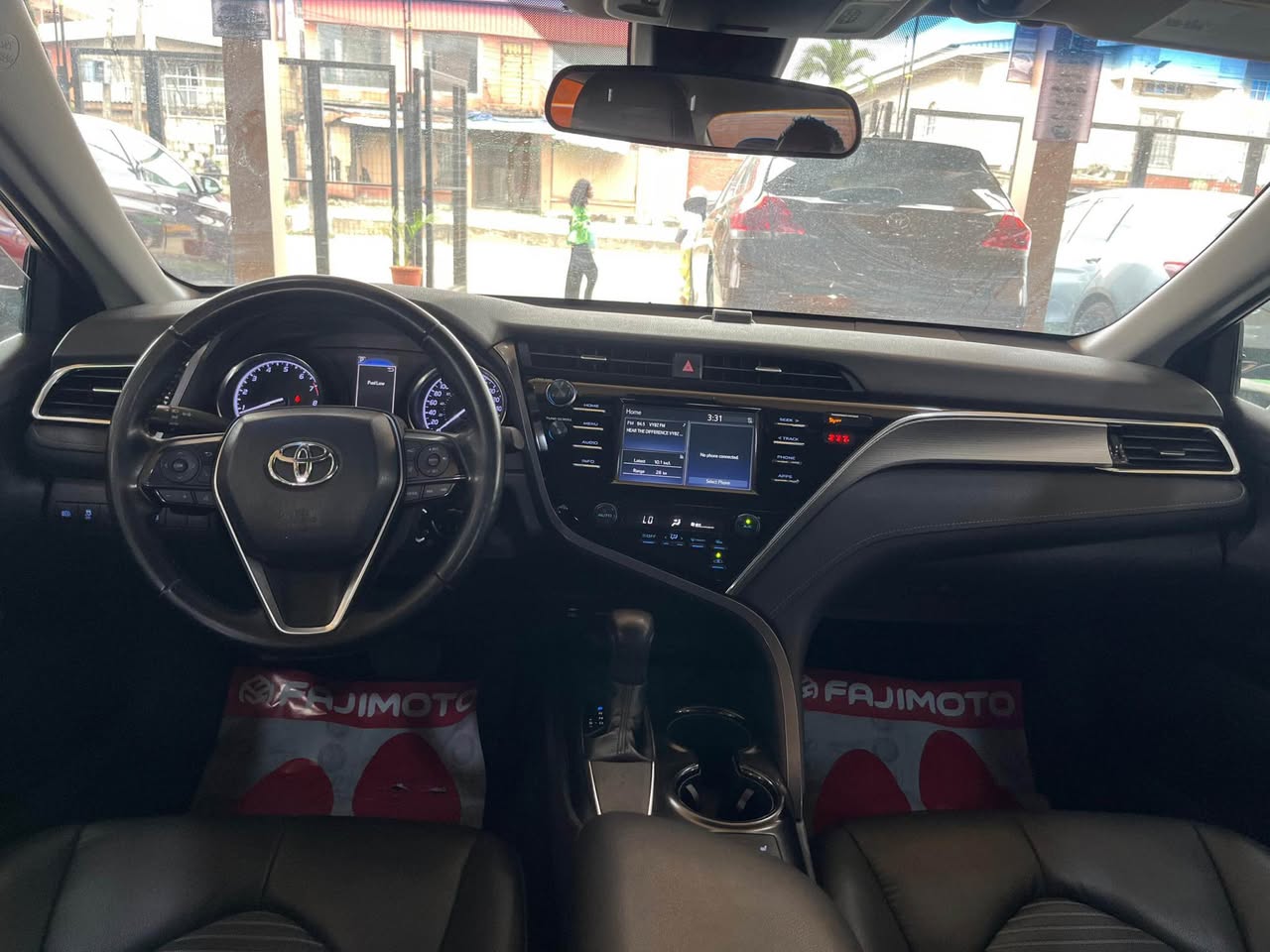A picture of 2018 Toyota Camry