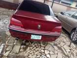 A picture of PEUGEOT 406 MANUAL