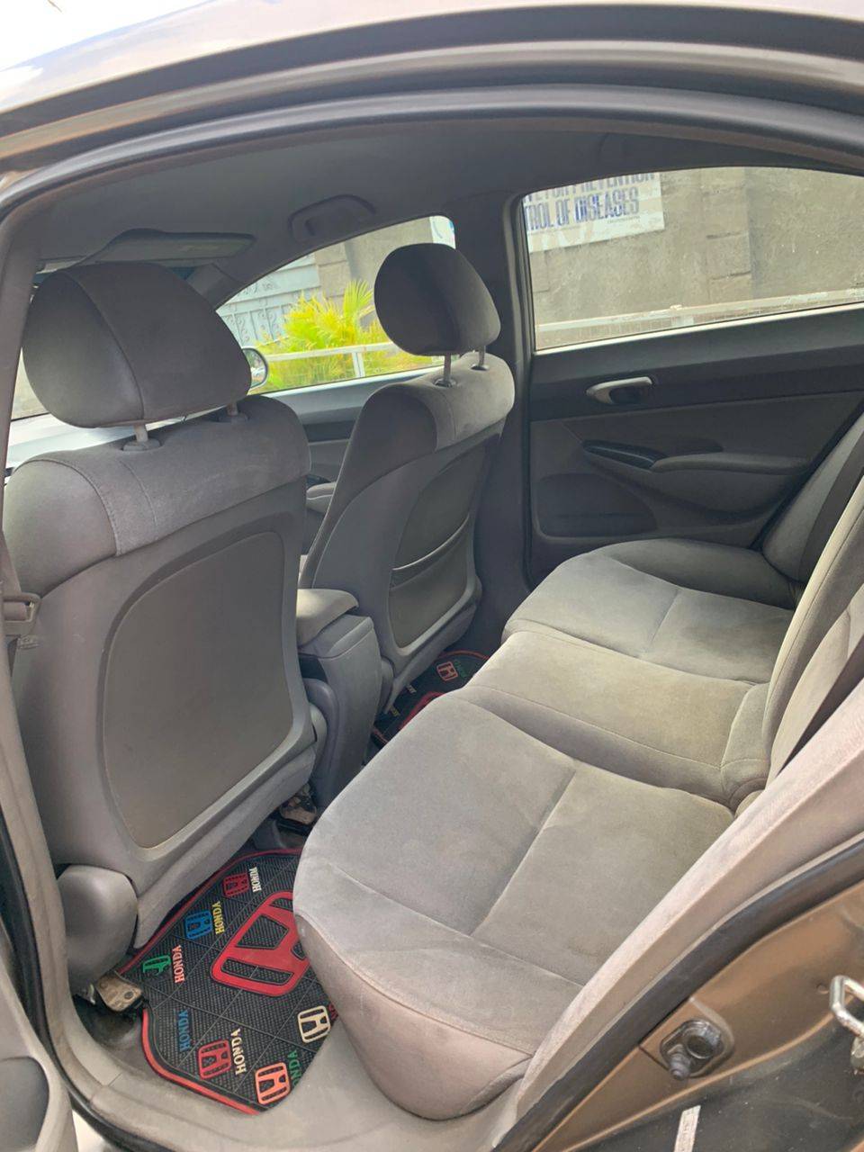A picture of 2007 Honda civic