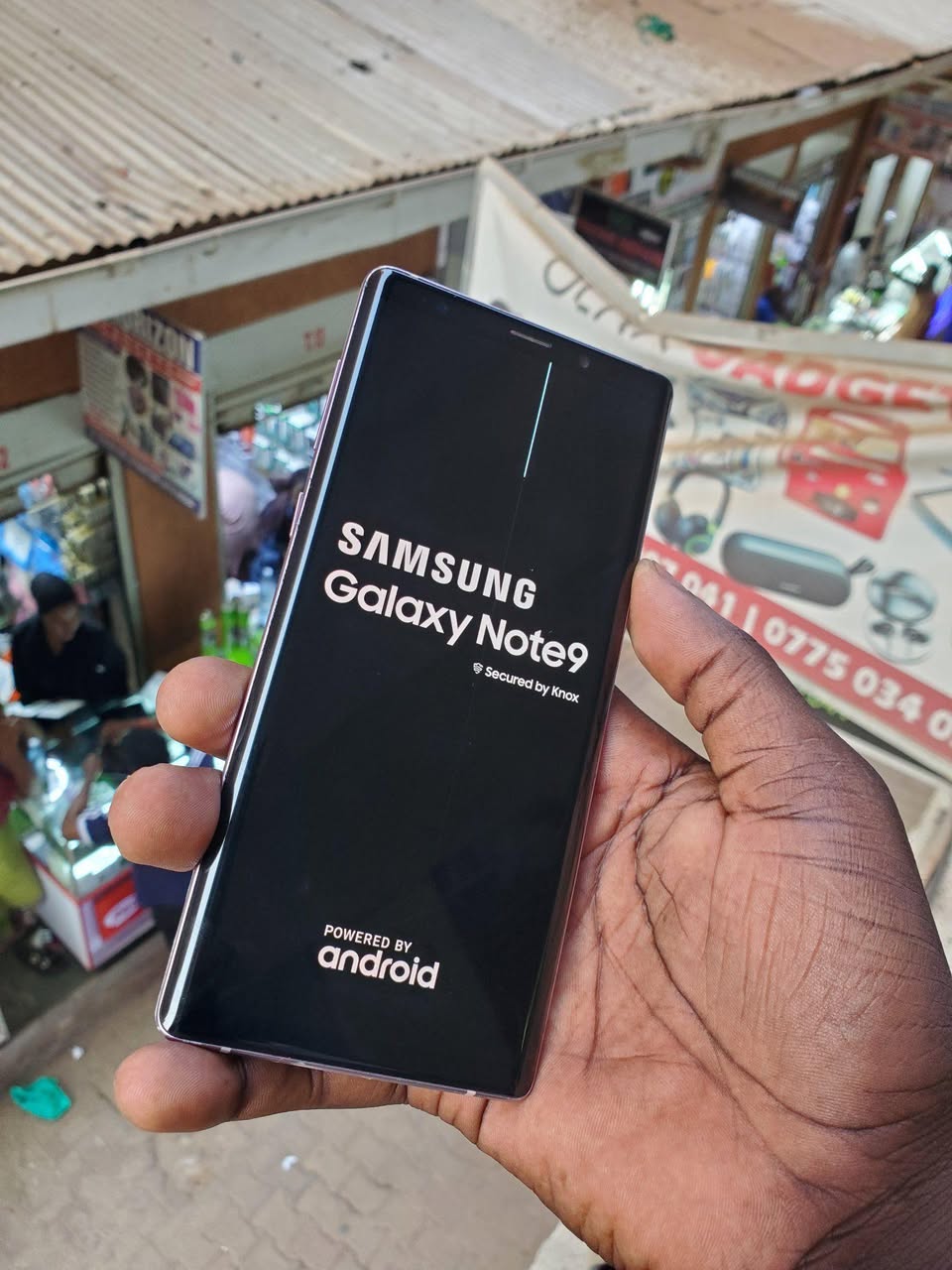 A picture of Note 9