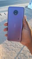 A picture of Nokia c10 ram3gb32 bei 180 fice id ipo bado mpya