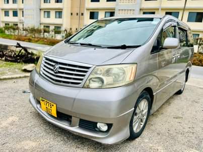 A picture of Toyota alphard