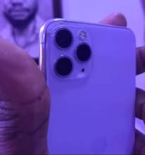 A picture of Uk used iPhone 11 Pro Max