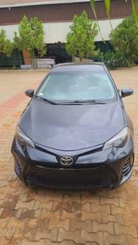 A picture of Ibadan deal 2016 registered Toyota Corolla upgraded to 2018 firstbody