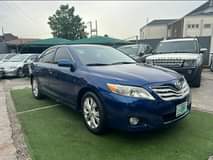 A picture of Clean REGISTERED camry 2010 Neatly used First body Blue colour