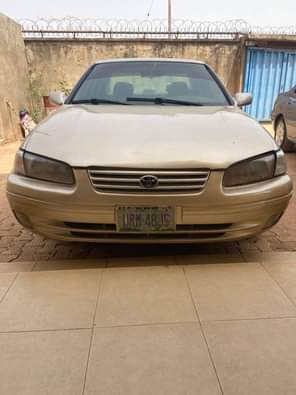 A picture of Toyota Camry going for 1 7M