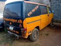 A picture of FIRST BODY NIGERIA USED VOLKSWAGEN TRANSPORTER WITH good engine good