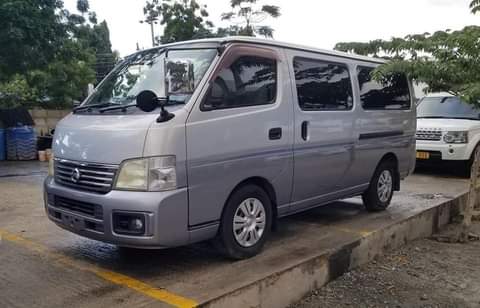 A picture of NISSAN CARAVAN MIN BUS