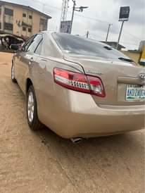 A picture of REGISTERED USED TOYOTA CAMRY LE V6 2008