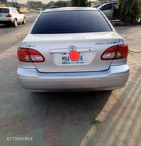 A picture of Neatly used Toyota Corolla LE 2004 model Total Accident free