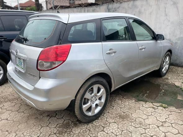 A picture of Toyota Matrix 2003 registered Tokumbo Standard 3 7m location ikeja
